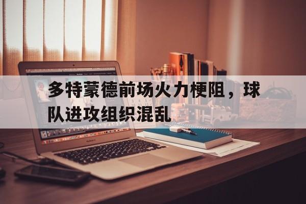 关于多特蒙德前场火力梗阻，球队进攻组织混乱的信息
